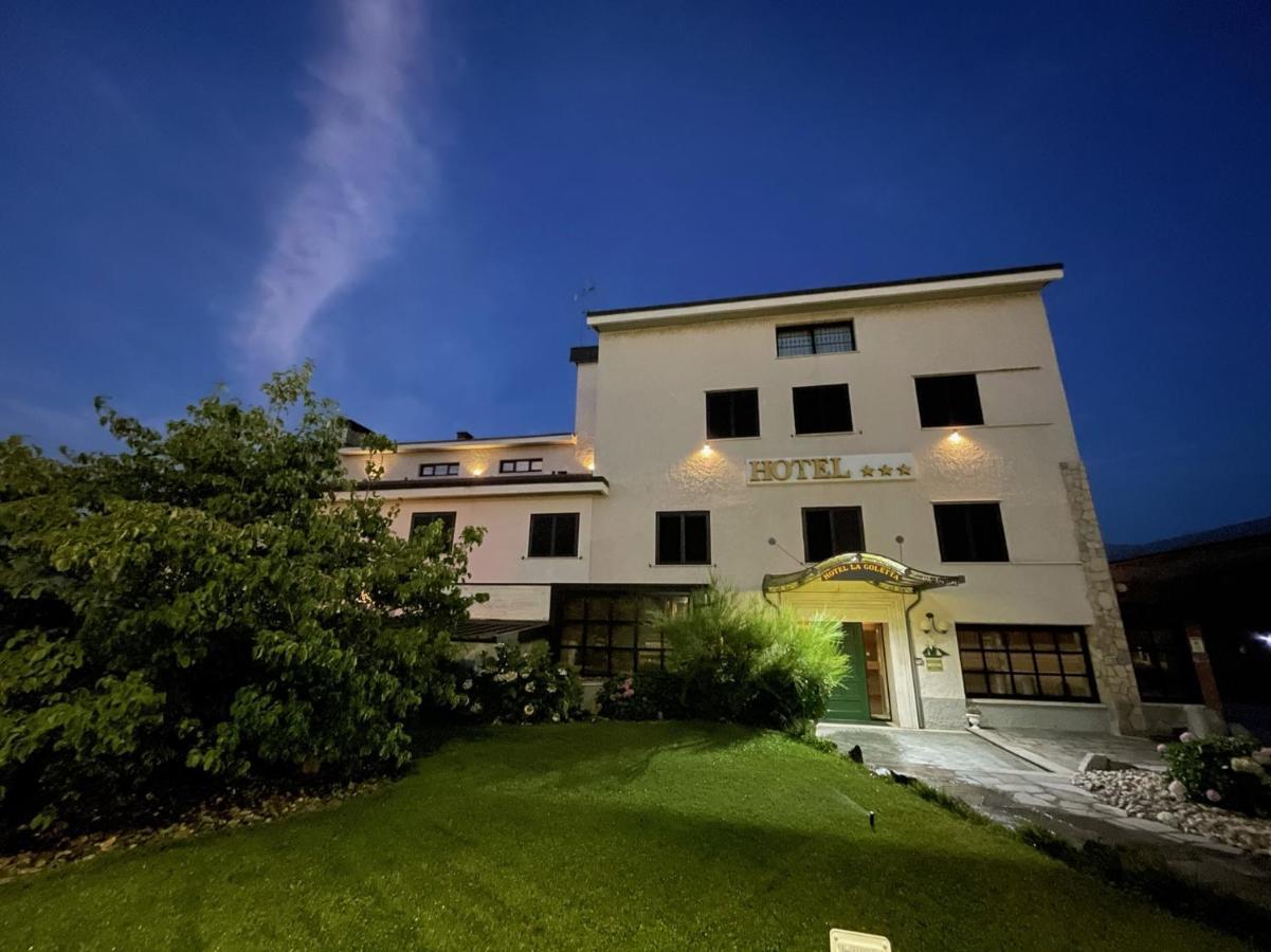 Hotel La Goletta Binasco Exteriér fotografie